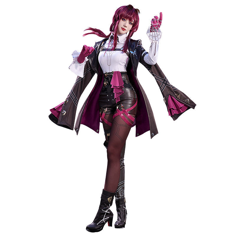 【Ready For Ship】DokiDoki-SR Game Honkai: Star Rail Cosplay Kafka Cosplay Costume / Shoes