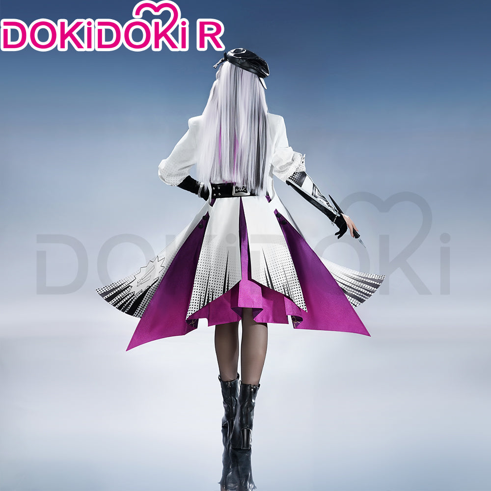 DokiDoki-R Game Honkai: Star Rail Cosplay Nihilux Costume Planarcadia