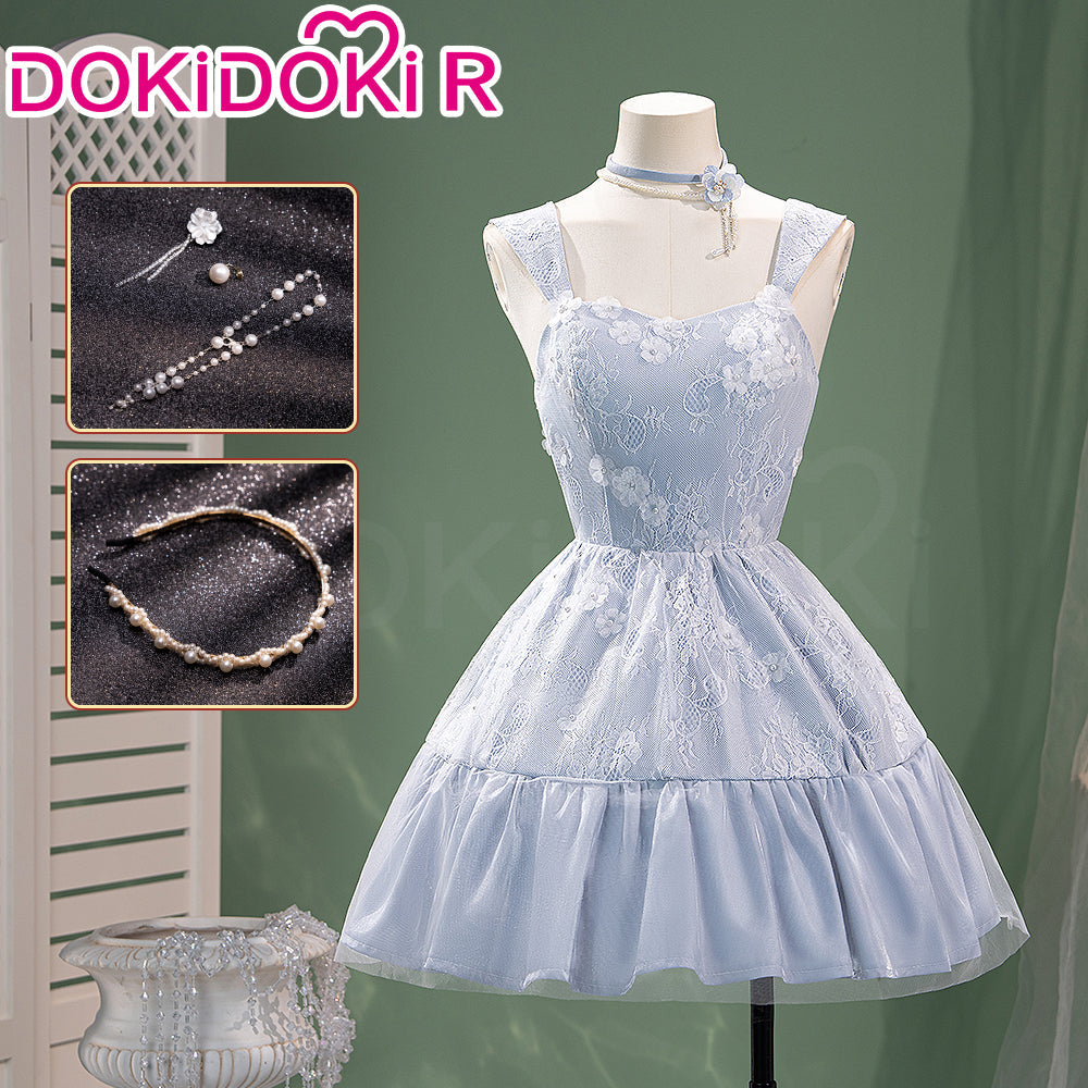 【In Stock】DokiDoki-R Game Love and Deepspace Cosplay Protagonist MC Midnight Bloom Romance Costume / Sylus
