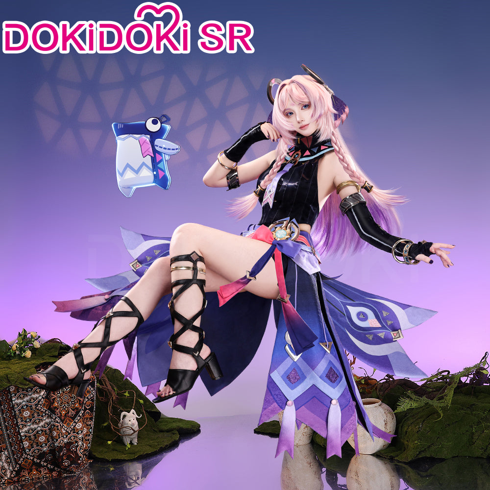 【Partial Ready For Ship】【Size S-3XL】DokiDoki-SR Game Genshin Impact Cosplay Citlali Costume Natlan