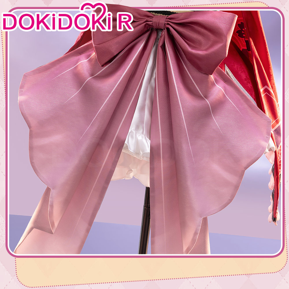 【Size S-2XL】DokiDoki-R Game Honkai: Star Rail Cosplay Sparkle Costume Little Cat Series