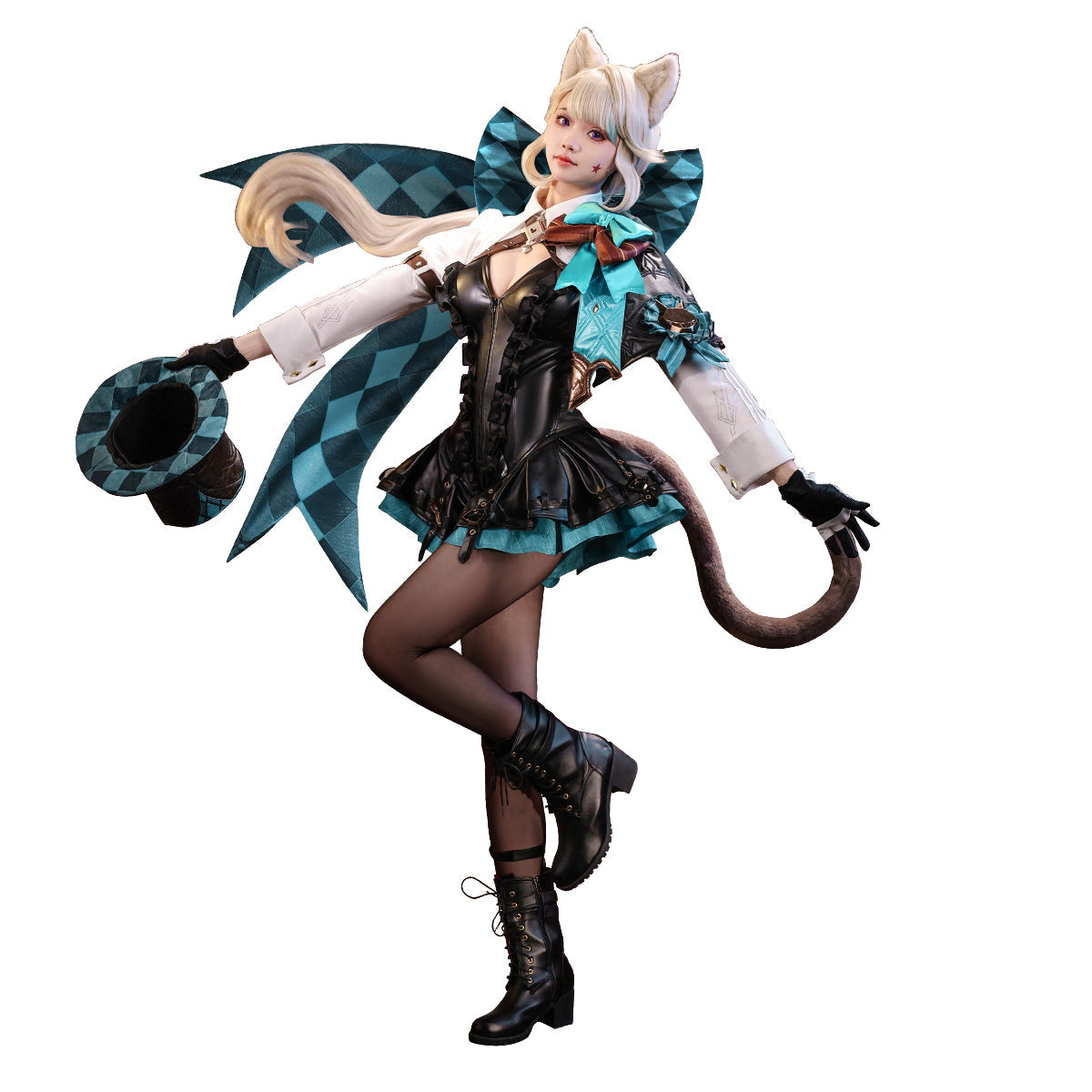【US/EU LOCAL SHIPPING】DokiDoki-SR Game Genshin Impact Cosplay Lynette Costume Fontaine
