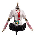 【Costume Ready For Ship】【Size S-2XL】DokiDoki-R Game Zenless Zone Zero Cosplay Sunna Costume / Backpack ZZZ Chinatsu Remiel Angels of Delusion