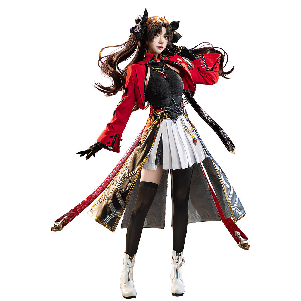 DokiDoki-SR Game Honkai: Star Rail x Fate Stay Night Cosplay Rin Tohsaka Costume