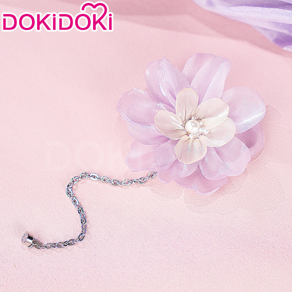 DokiDoki Game Love and Deepspace Cosplay Protagonist MC Prop Xavier / Rafayel / Zayne / Sylus / Caleb Spring Day Bracelet Flowers