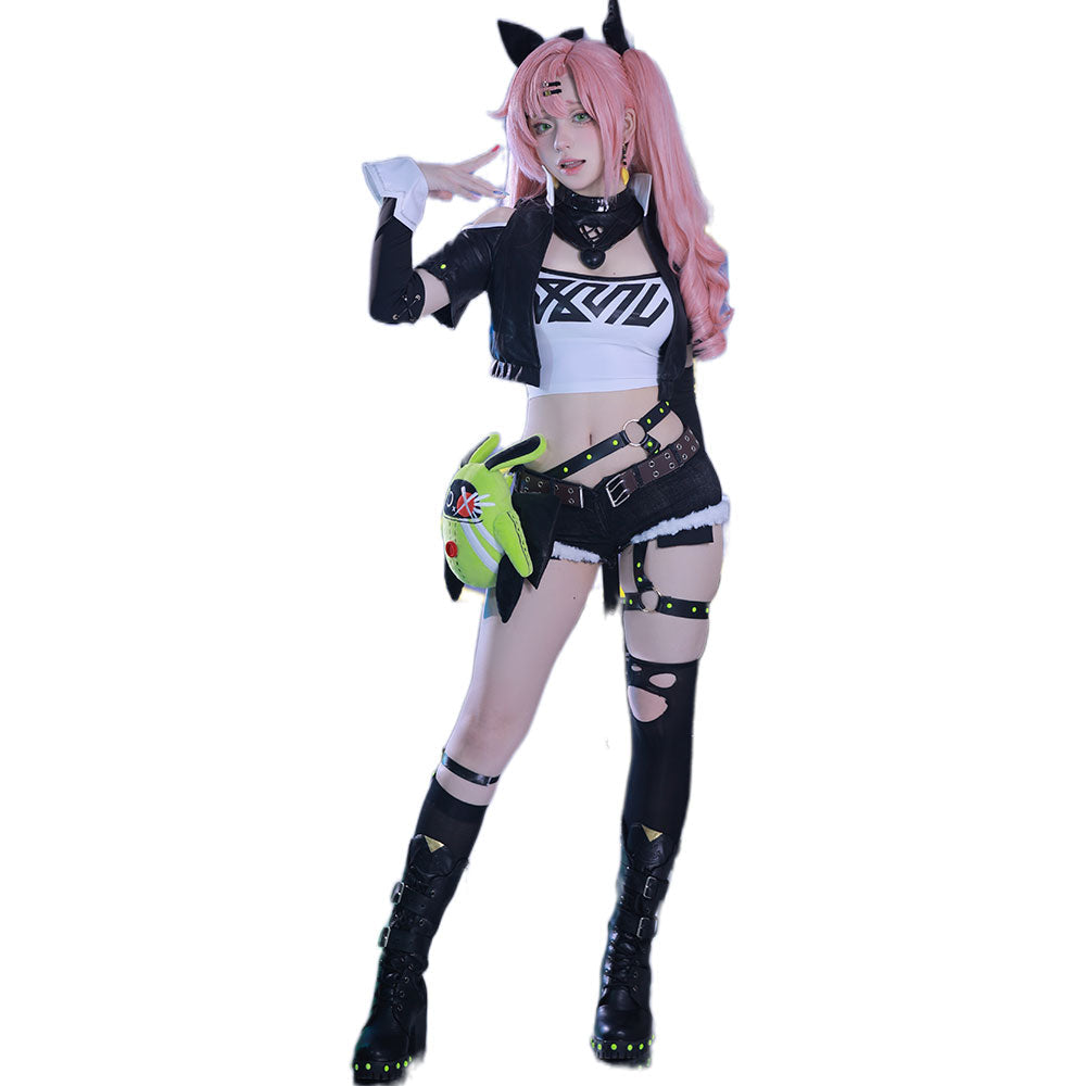 【In Stock】DokiDoki-R Game Zenless Zone Zero Cosplay Nicole Demara Costume ZZZ