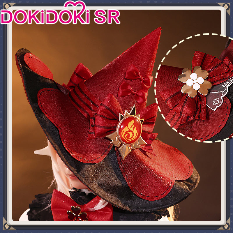 【Ready For Ship】DokiDoki-SR Game Genshin Impact Cosplay Klee Blossoming Starlight Costume