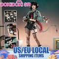 【US/EU LOCAL SHIPPING】【Size S-2XL】Dokidoki-SR Game Zenless Zone Zero Cosplay Jane Doe Costume ZZZ
