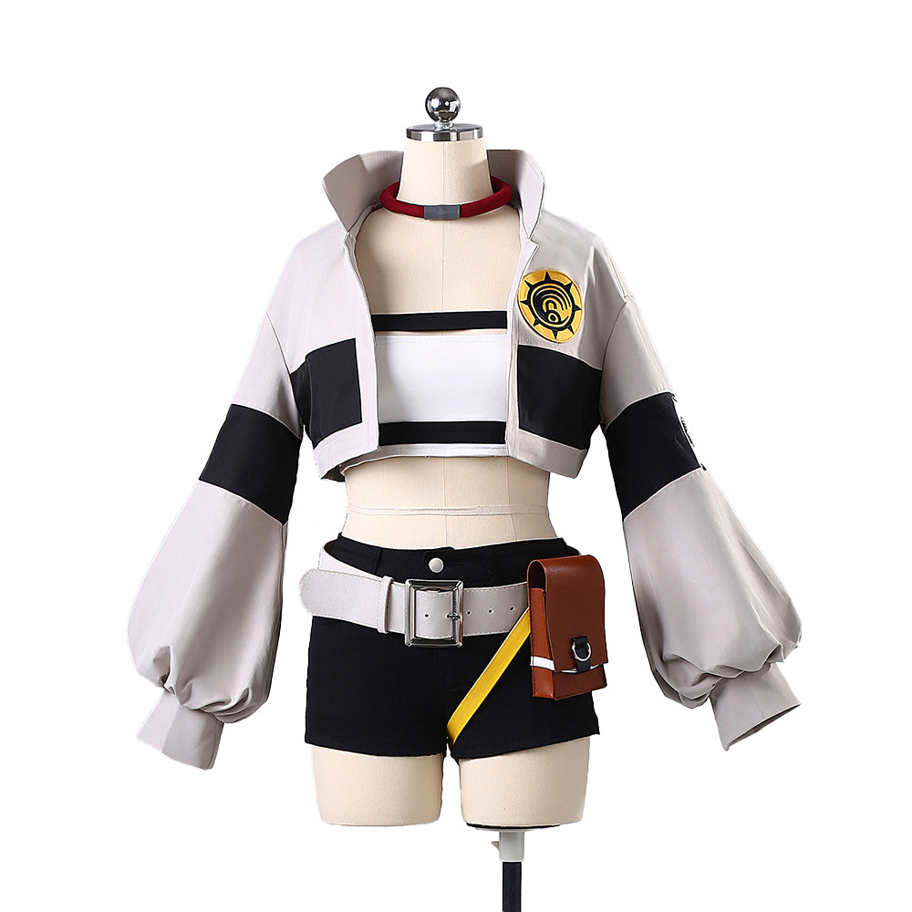 【EU LOCAL SHIPPING 】【Size XS-3XL】DokiDoki-R Anime Gachiakuta Cosplay Riyo Costume Reaper Bag Supporters