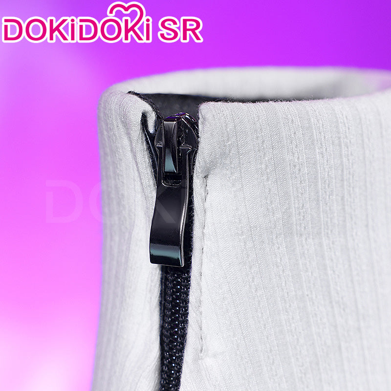 【Ready For Ship】DokiDoki-SR Game Honkai: Star Rail Cosplay Evernight Shoes March 7th SP