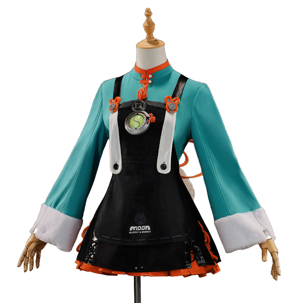DokiDoki-R Game Zenless Zone Zero Cosplay Zhao Costume ZZZ