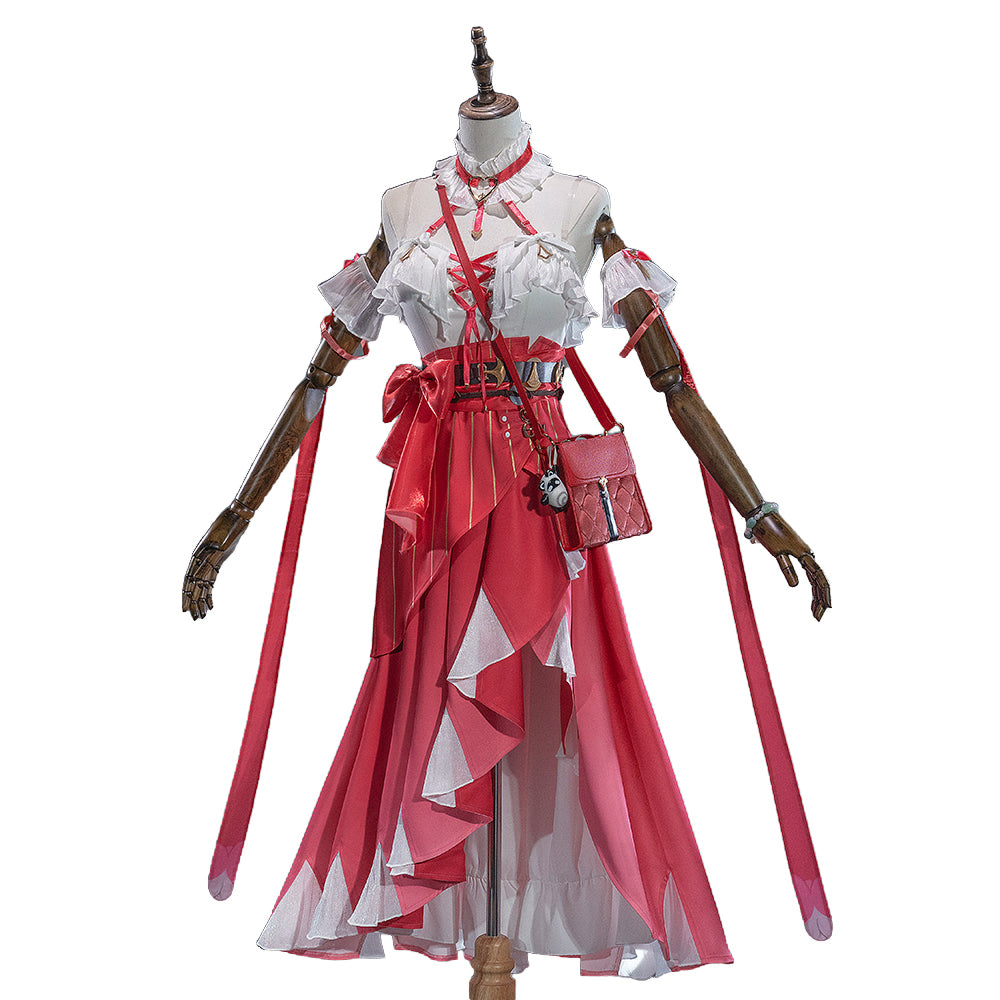 DokiDoki-R Game Zenless Zone Zero Cosplay Ye Shunguang Costume Touch Of Dawnlight ZZZ Ye Shun Guang