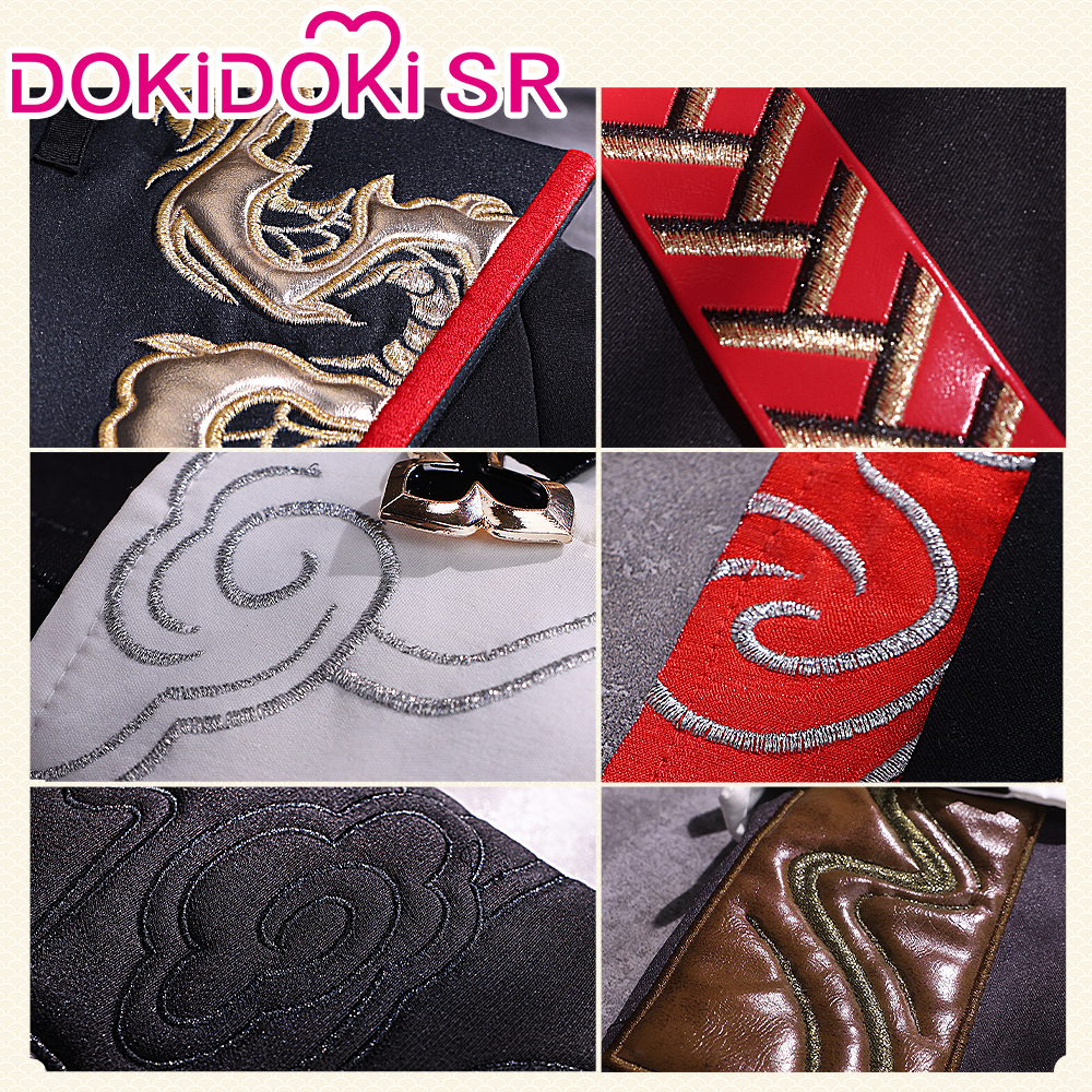 【Ready For Ship】DokiDoki-SR Game Honkai: Star Rail Cosplay Trailblazer Caelus Costume Vim and Vigor