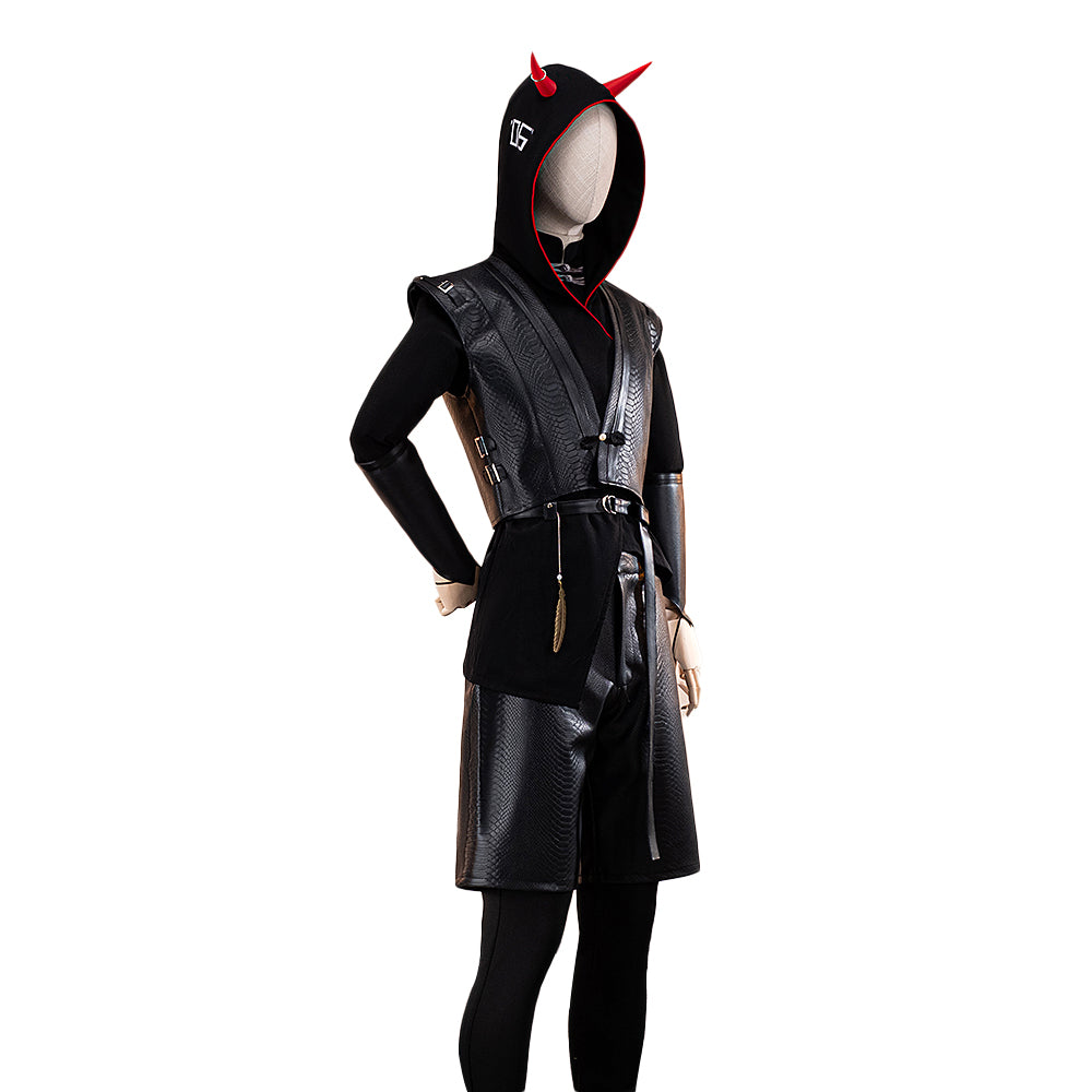 【Size S-2XL】DokiDoki-R Game Love and Deepspace Cosplay Luke / Kieran Costume / Mask