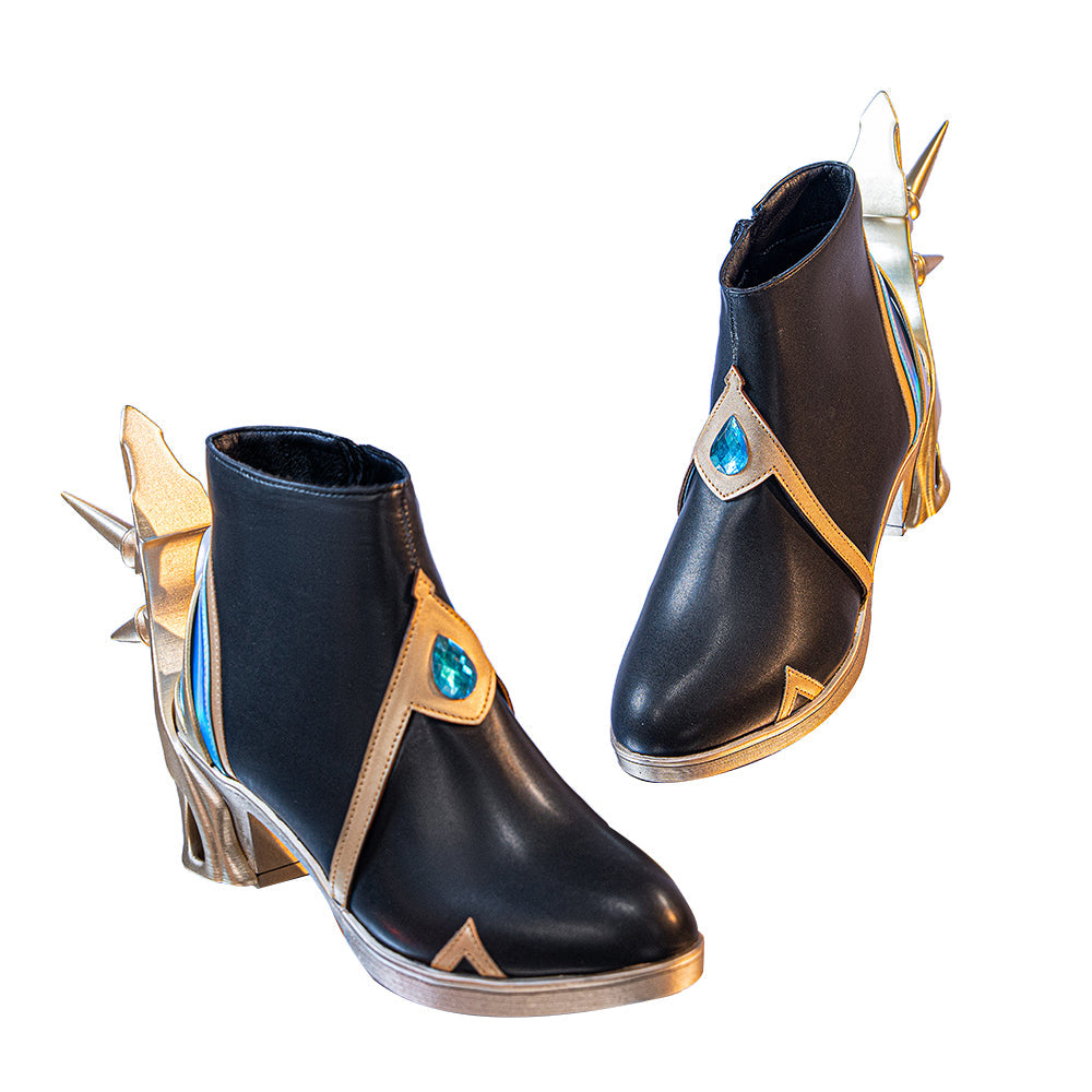 【Ready For Ship】DokiDoki Game Genshin Impact Cosplay Il Dottore Shoes