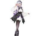 【Size S-2XL】Dokidoki-R Game Zenless Zone Zero Cosplay Vivian Banshee Costume Vampire Girl ZZZ