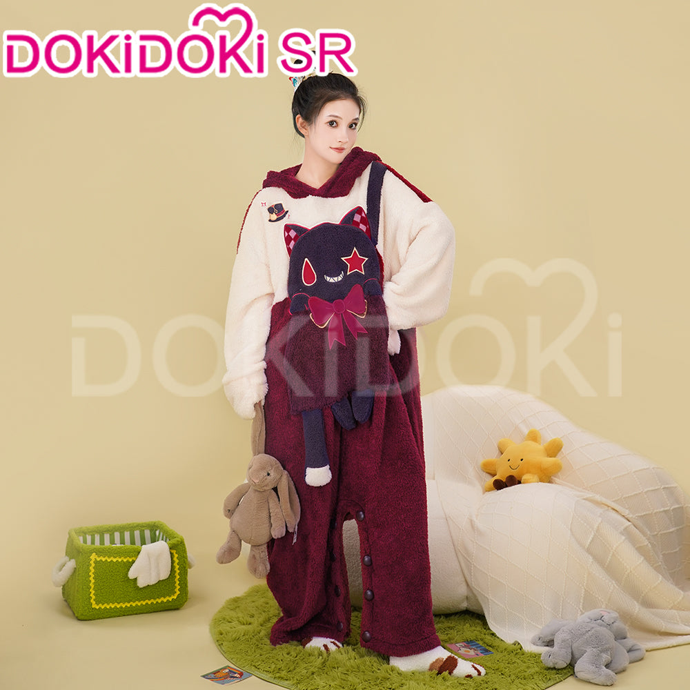 DokiDoki-SR Game Genshin Impact Cosplay Lyney / Lynette / Tighnari / Neuvillette Pajamas