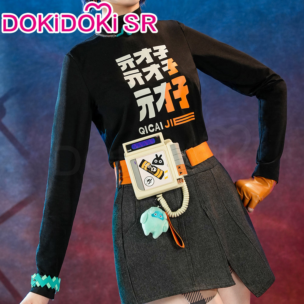 【Ready For Ship】DokiDoki-SR Game Zenless Zone Zero Cosplay Belle Costume / Shoes Phaethon