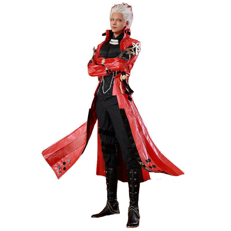 【In Stock】【Size S-3XL】DokiDoki-R Game Honkai: Star Rail x Fate Stay Night Cosplay Archer Costume