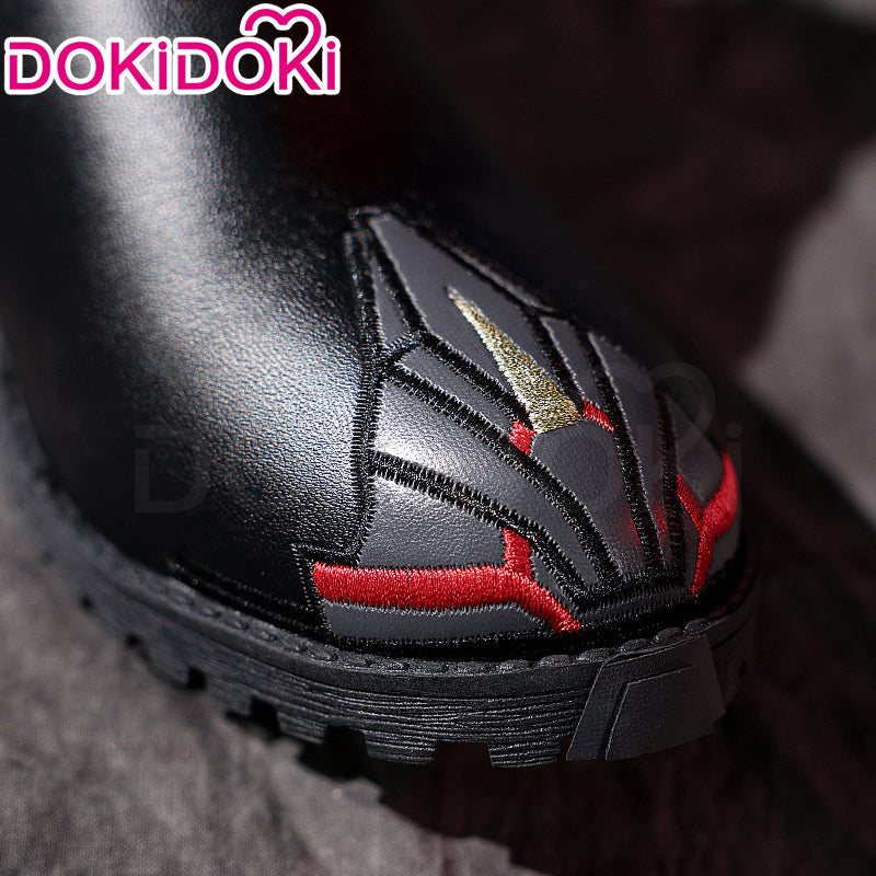 【Partially Ready For Ship】DokiDoki-SR Game Love And Deepspace Cosplay Caleb Costume / Shoes Pilots