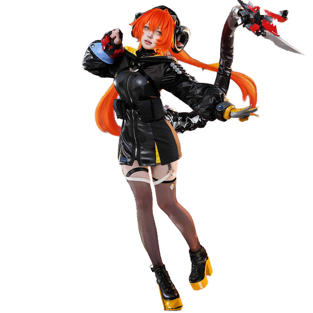 【Size S-2XL】DokiDoki-R Game Zenless Zone Zero Cosplay Orphie Magnusson Costume ZZZ