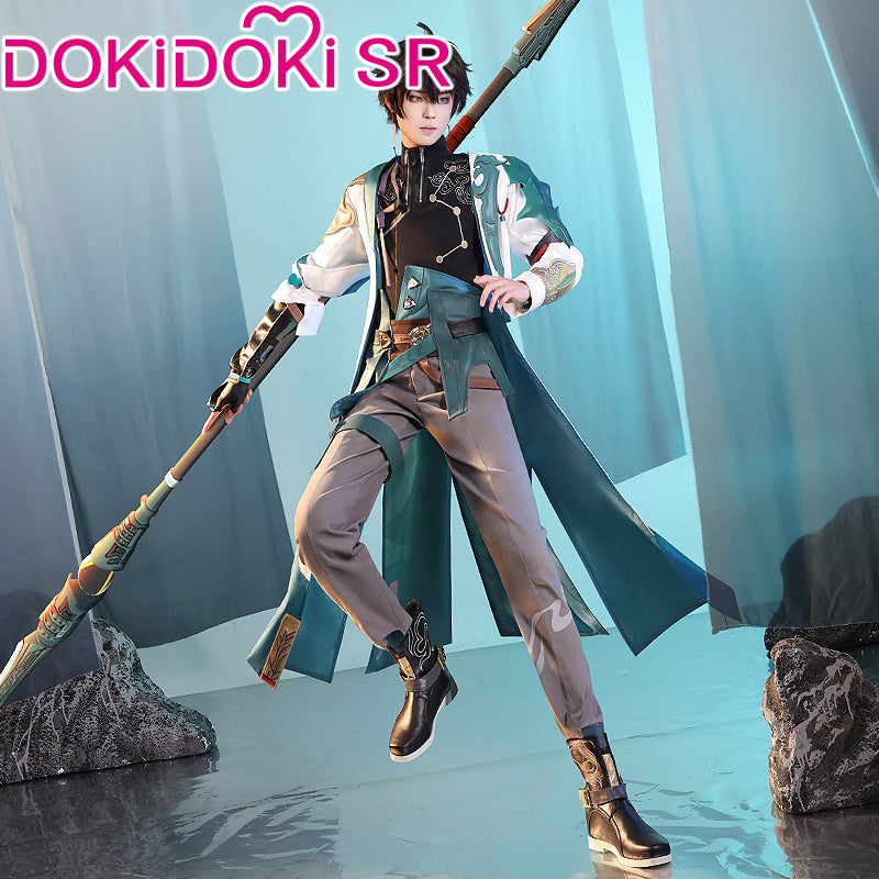 【Partially  Ready For Ship】DokiDoki-SR Game Honkai: Star Rail Cosplay Dan Heng Cosplay Costume / Shoes Danheng