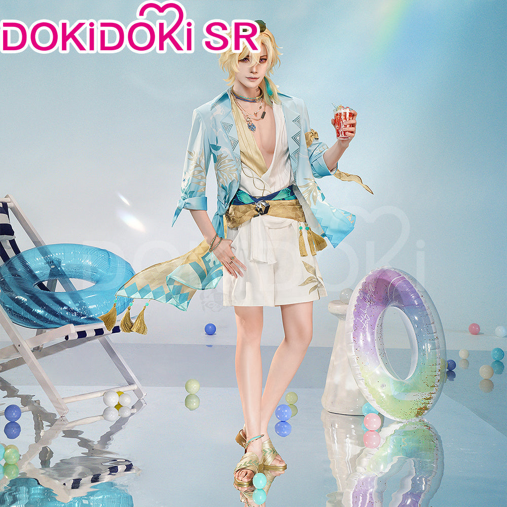 DokiDoki-SR Game Honkai: Star Rail Cosplay Aventurine SP Costume Aventurine • Waveflair