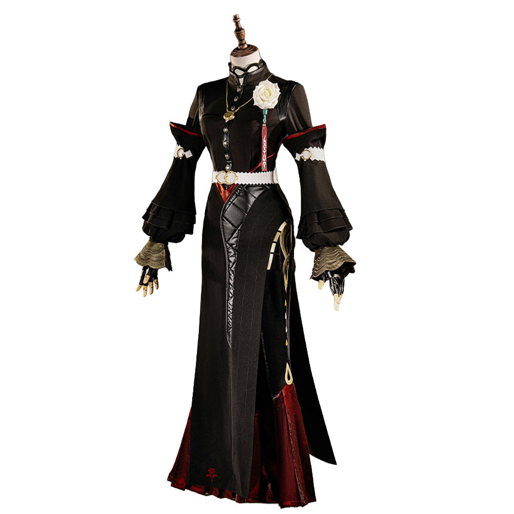 DokiDoki-R Game Zenless Zone Zero Cosplay Isolde Costume ZZZ