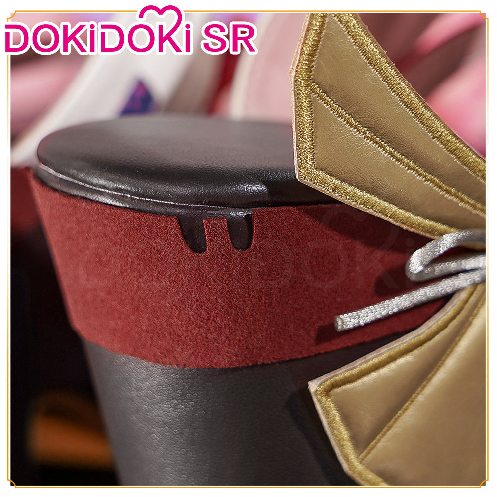 DokiDoki-SR Game Genshin Impact Cosplay Yae Miko Cosplay  Shoes