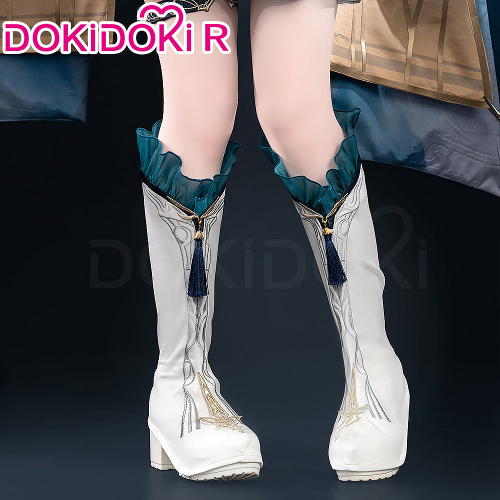 【In Stock】DokiDoki-R Game Love and Deepspace Cosplay Protagonist Costume / Shoes Cover Deepspace Deep Space Cascading Breeze Outfit Zayne