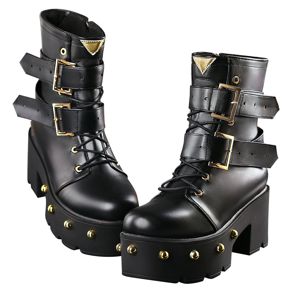 【Last Batch】【Ready For Ship】DokiDoki-SR Game Zenless Zone Zero Cosplay Nicole Demara Costume / Shoes