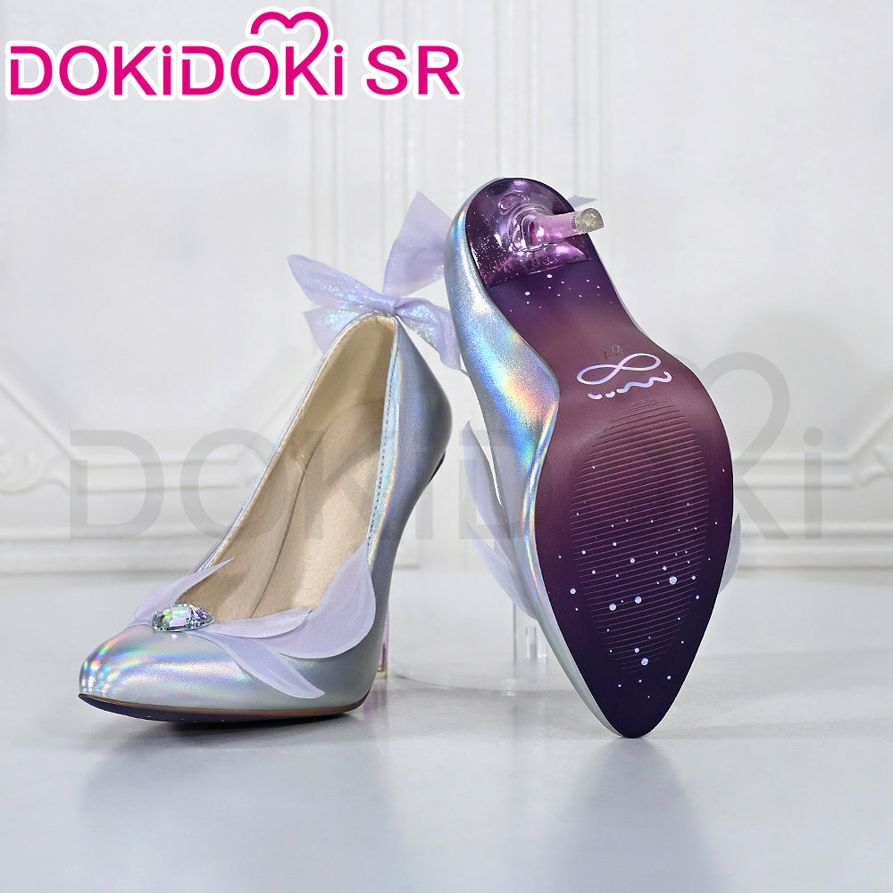 【Partially Ready For Ship】DokiDoki-SR Game Honkai: Star Rail Cosplay Cyrene Shoes Adult Cyrene