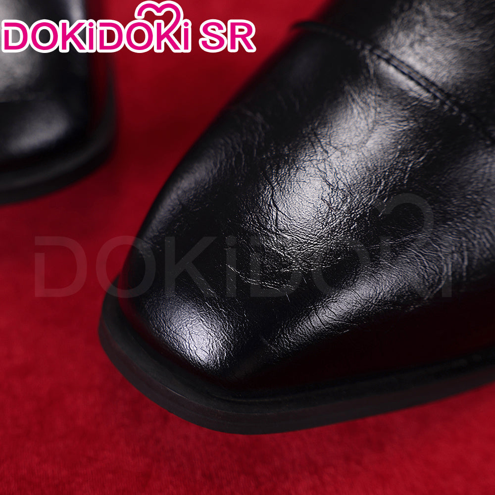 【Ready For Ship】【14CM】DokiDoki-SR Height Increasing Shoes / Elevator Shoes Red Sole Bottom Leather Shoes