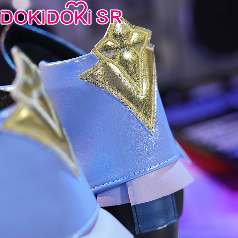 【Ready For Ship】DokiDoki-SR Game Honkai: Star Rail Cosplay March 7th Cosplay Costume / Shoes