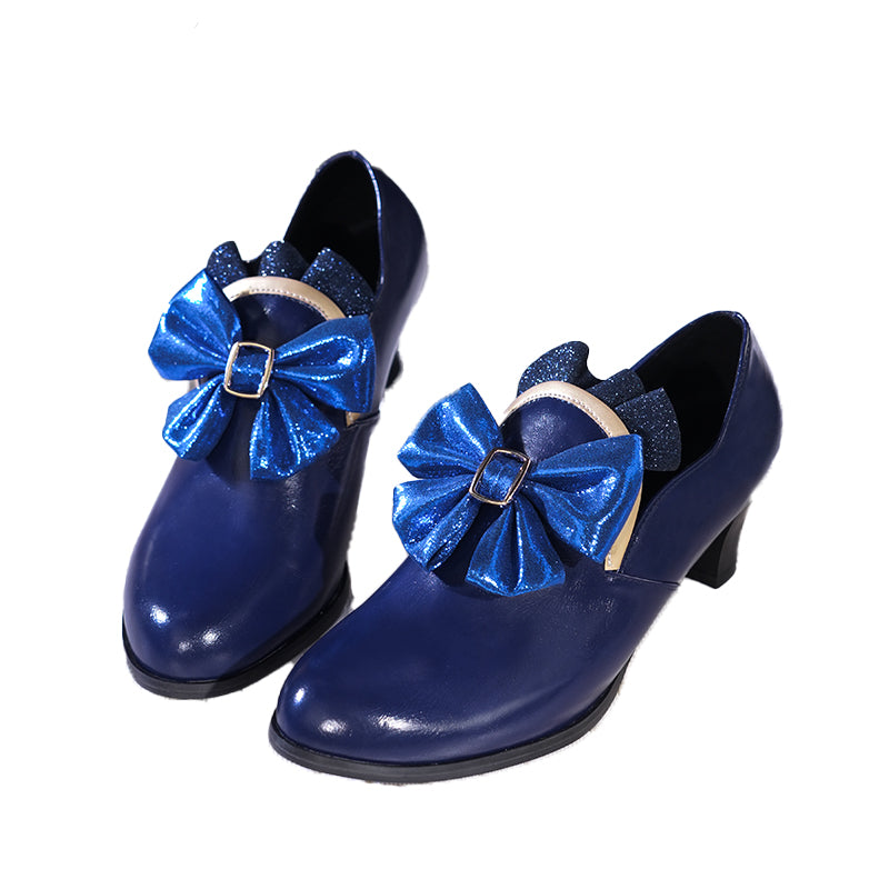 【Partially Ready For Ship】DokiDoki-SR Game Genshin Impact Cosplay Focalors Shoes Furina Fontaine