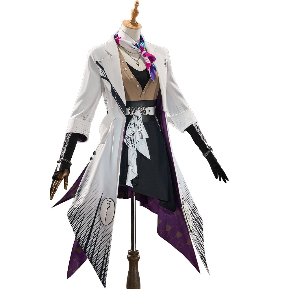 DokiDoki-R Game Honkai: Star Rail Cosplay Nihilux Costume Planarcadia