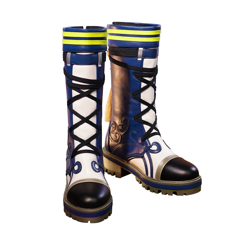 DokiDoki-SR Game Genshin Impact Cosplay Tighnari Costume Dendro Sumeru / Shoes