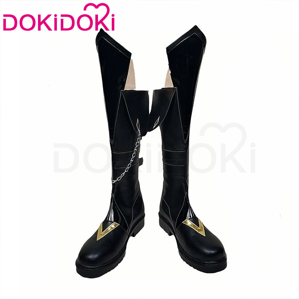 DokiDoki Game Genshin Impact Cosplay Tartaglia Shoes
