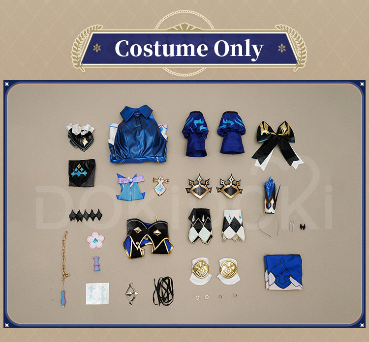 【Ready For Ship】【Size S-2XL】DokiDoki-SR Game Honkai: Star Rail Cosplay Cerydra Costume