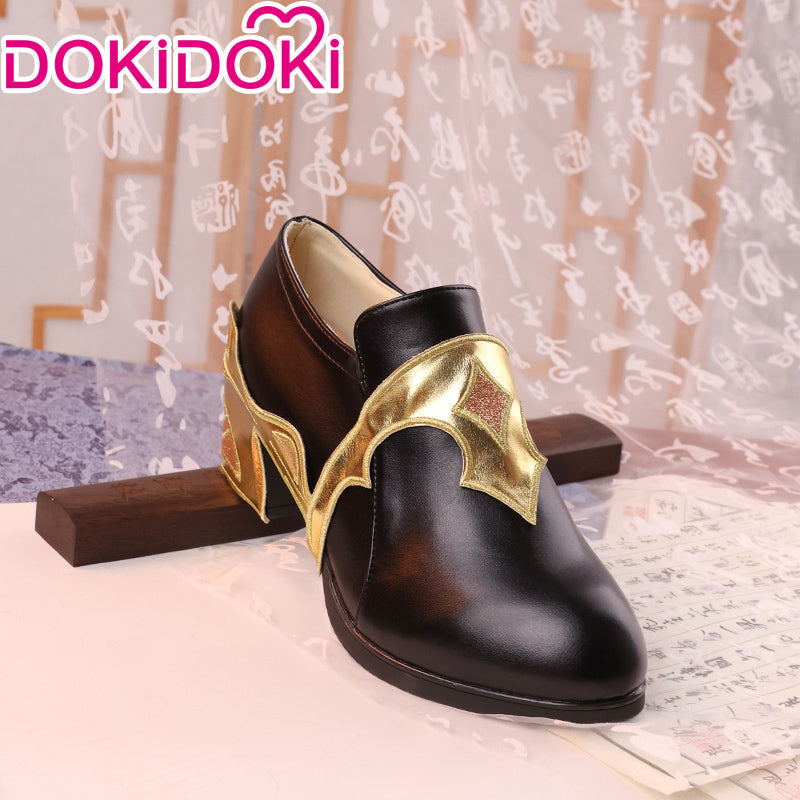 【Ready For Ship】【Last Batch】DokiDoki-SR Game Genshin Impact Cosplay Xing Qiu Shoes Xingqiu