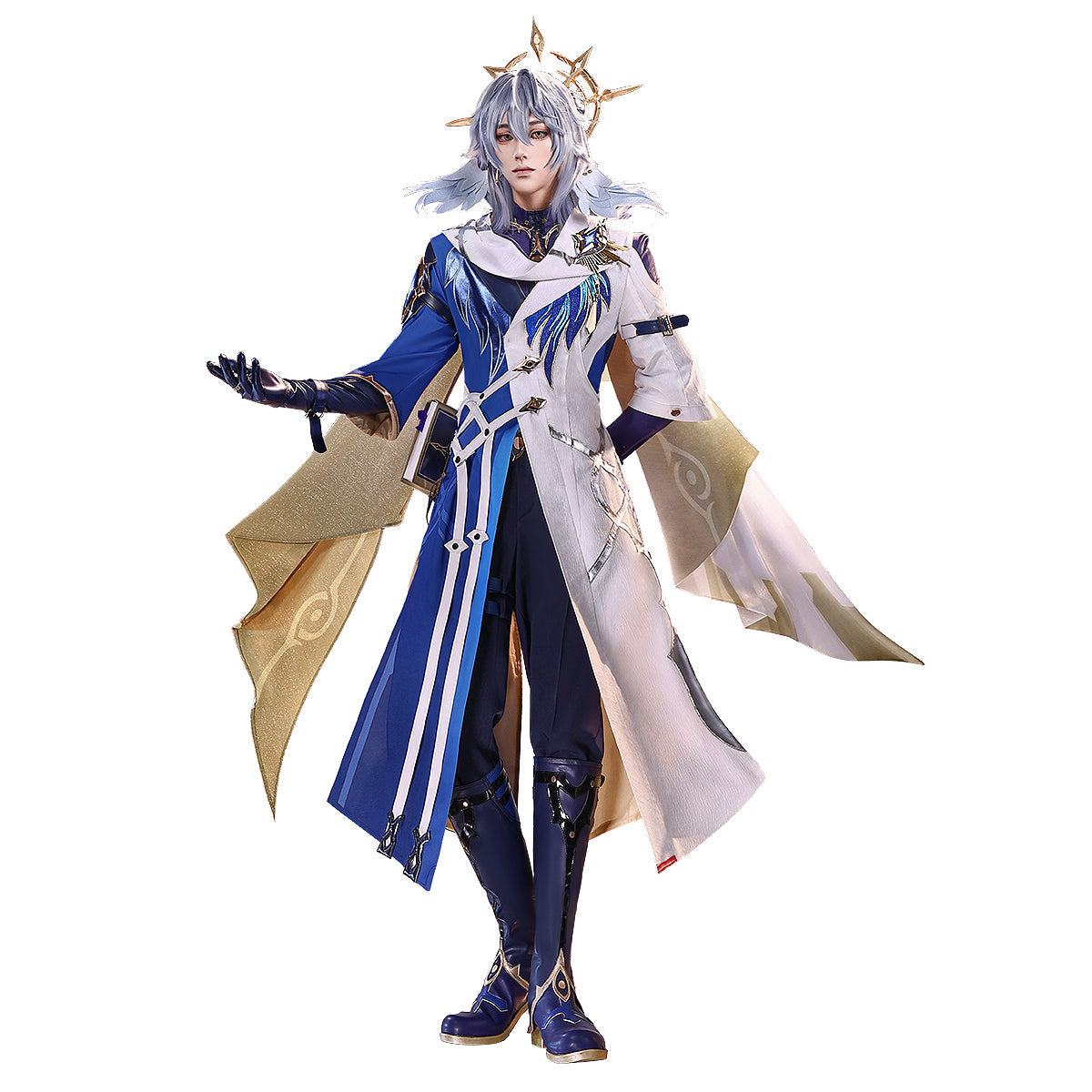 【EU/US LOCAL SHIPPING 】DokiDoki-SR Game Honkai: Star Rail Cosplay Sunday Costume Harmony New Skin