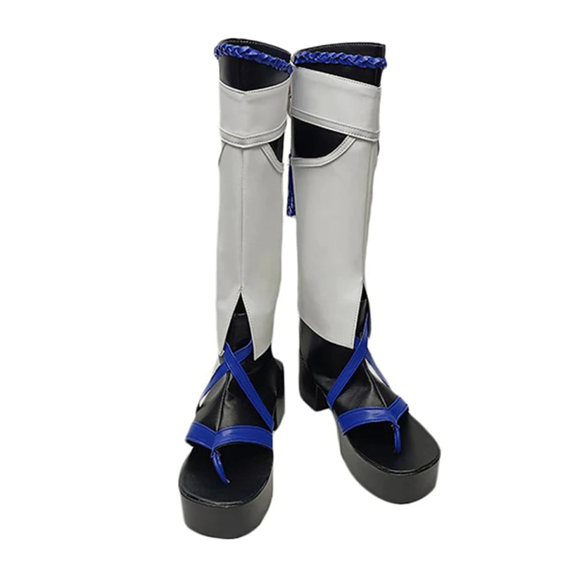 DokiDoki Game Genshin Impact Cosplay Scaramouche Wanderer Shoes