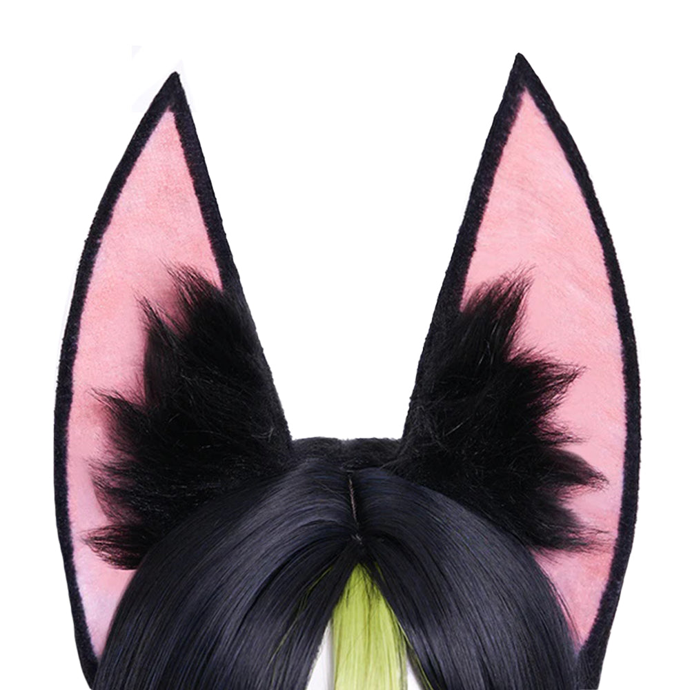 【Ready For Ship】DokiDoki Game Genshin Impact Cosplay Tighnari Elastic Ears Sumeru Flexible Version