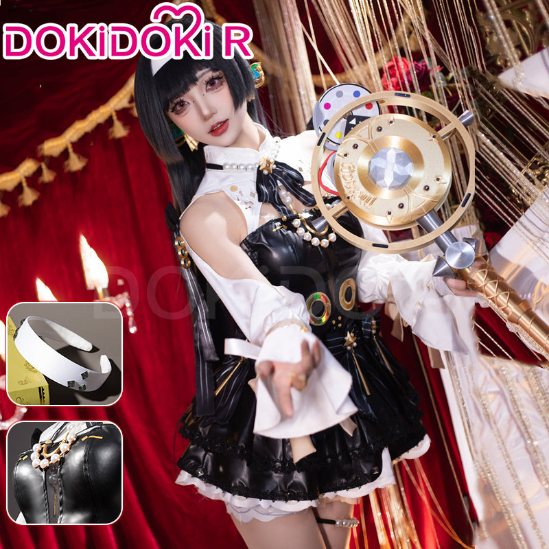 【In Stock】【Size S-2XL】DokiDoki-R Game Zenless Zone Zero Cosplay Astra Yao Costume Under The Chandelier ZZZ