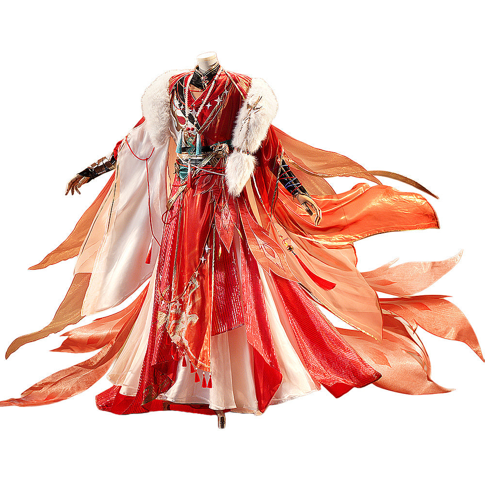 DokiDoki-SR Game Honkai: Star Rail Cosplay Yingxing Costume Ying Xing A Dreamt Meeting