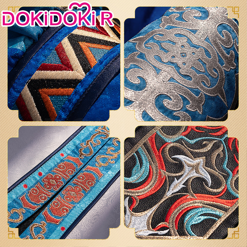 【Ready For Ship】【Last Batch】DokiDoki-R Game Love And Deepspace Cosplay Protagonist Costume Heavy Frosty