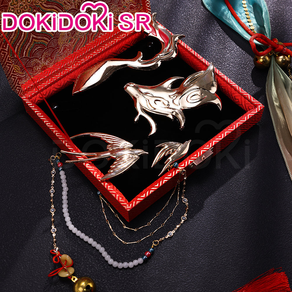 DokiDoki-SR Game Honkai: Star Rail Cosplay Dan Feng Costume Danfeng A Dreamt Meeting
