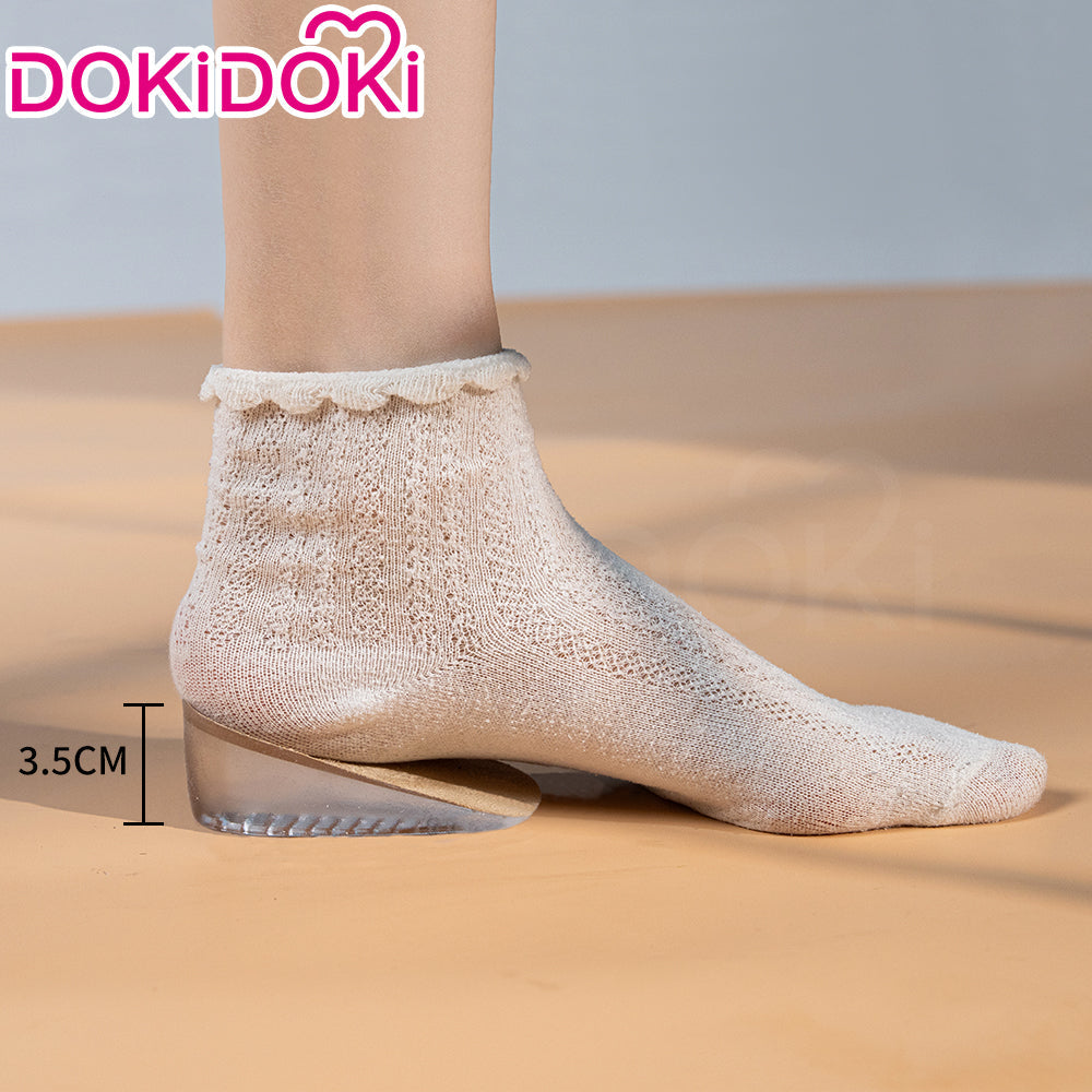 【In Stock】DokiDoki Height-increasing Insoles / Elevator Insoles  7.5CM / 3.5CM  Black