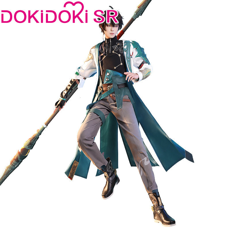 【Partially  Ready For Ship】DokiDoki-SR Game Honkai: Star Rail Cosplay Dan Heng Cosplay Costume / Shoes Danheng