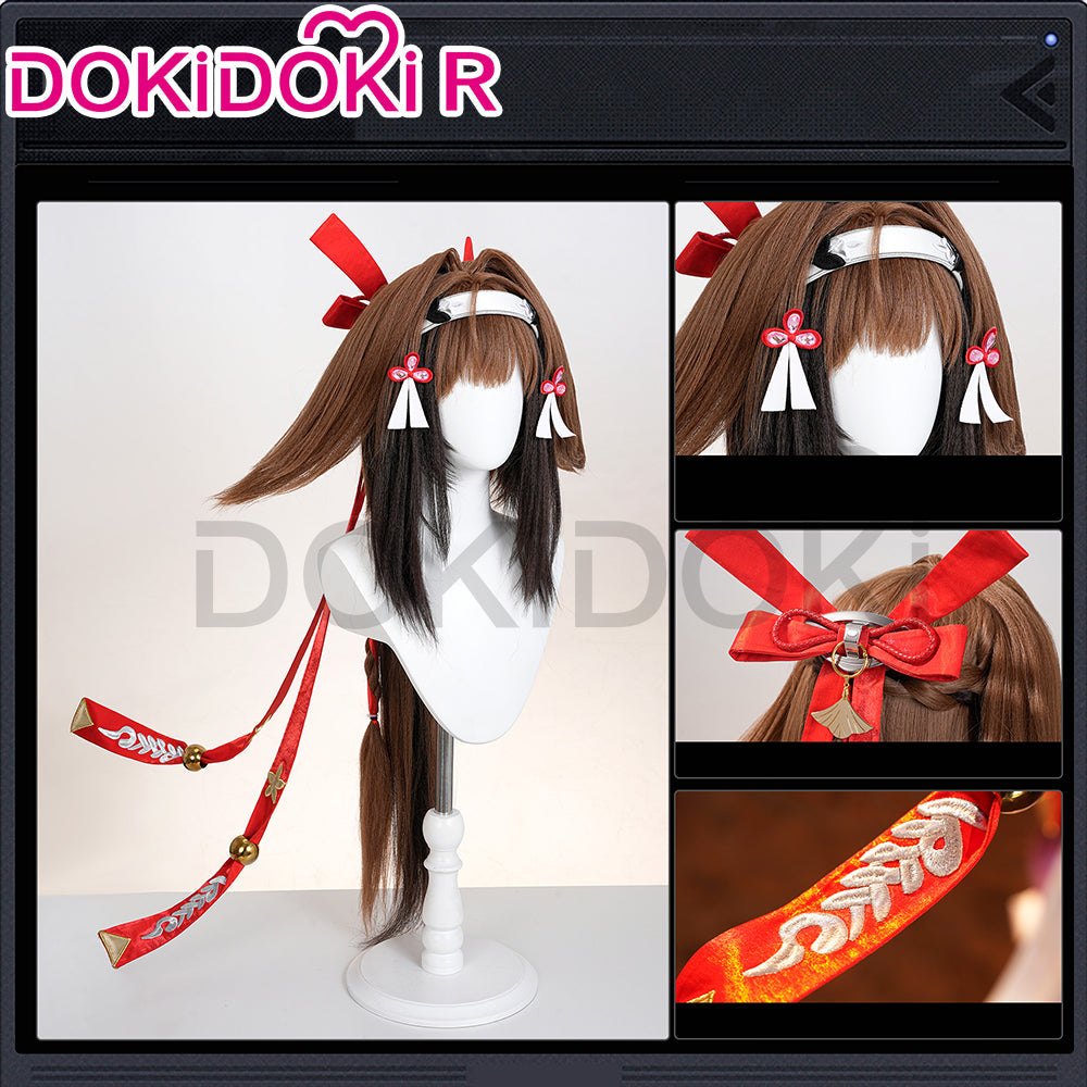 【Form 1 Version Ready For Ship】【Size S-2XL】DokiDoki-R Game Zenless Zone Zero Cosplay Ye Shunguang Form 1 / Form 2 Costume Ye Shun Guang ZZZ